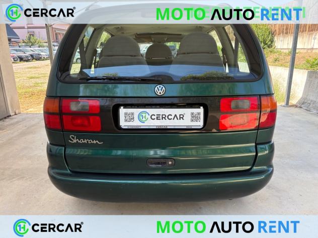 Volkswagen Sharan 1° serie 2.0i cat GL 7 POSTI BENZINA - Foto 5