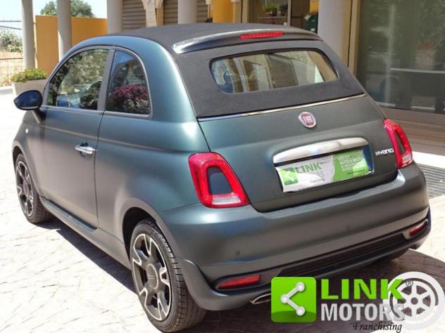 FIAT 500C CABRIO 1.0 HYBRID ROCKSTAR 70 CV rif. 24020211 - Foto 6