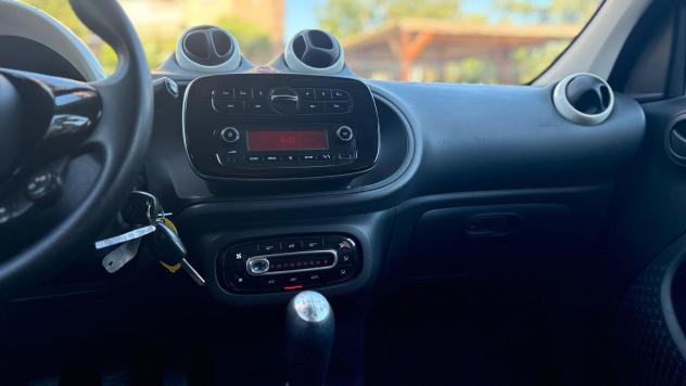 smart forfour 70cv 1.0 52kW PRONTA CONSEGNA CERCHI IN LEGA 12 MESI GARANZIA - Foto 9