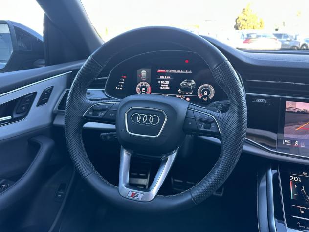 Audi Q8 SUV 50 TDI 286 CV quattro tiptronic S line edition *22'', TETTO, MATRIX, PROMO AZZURRA* - Foto 10