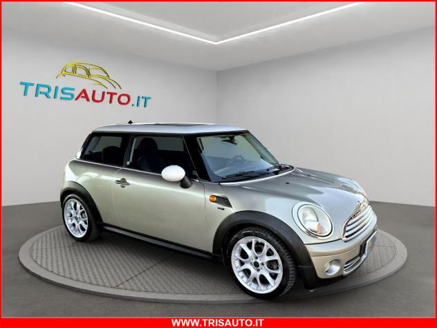 MINI 1.6 GPL Cooper NEOPATENTATI (TETTO PANORAMICO)
