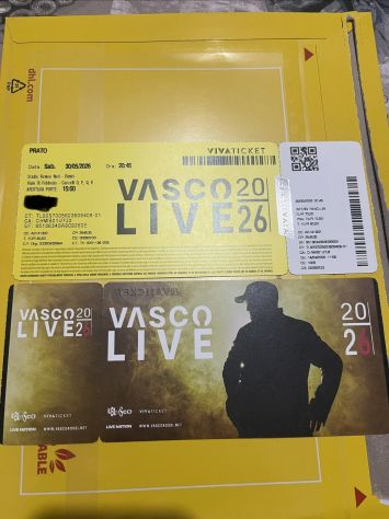 Vasco Rossi biglietti Prato per 30 a Rimini