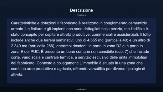 Immobile in asta di 5135 m² in vendita a Benevento - Foto 8