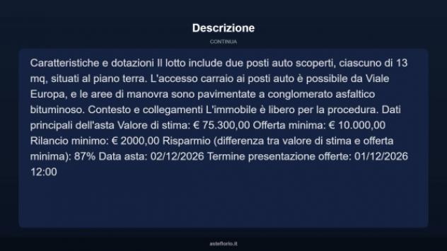 Immobile in asta di 84 m² in vendita a Anzio - Foto 5