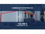 Immobile in asta di 151 m², box auto in vendita a Camisano Vicentino