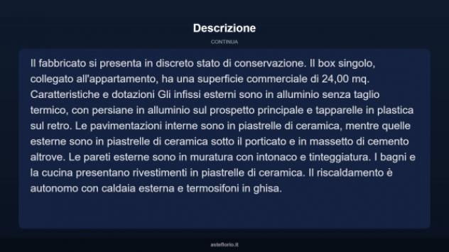 Immobile in asta di 139 m², box auto in vendita a Melissano - Foto 7