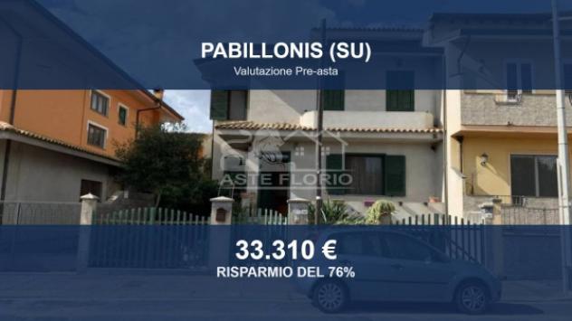 Immobile in asta di 211 m² con più di 5 locali e box auto in vendita a Pabillonis