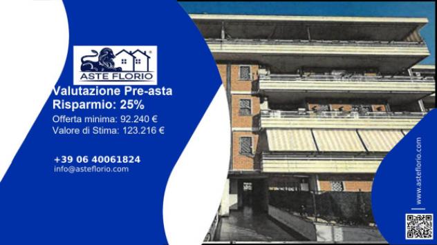 Immobile in asta di 93 m², box auto in vendita a Pomezia - Foto 2