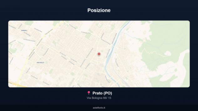 Immobile in asta di 50 m², box auto in vendita a Prato - Foto 13