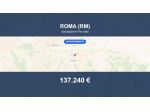 Immobile in asta di 104 m², box auto in vendita a Roma