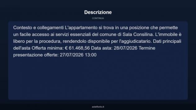 Immobile in asta di 320 m² in vendita a Sala Consilina - Foto 17