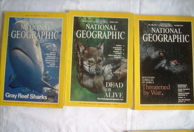 National Geographic 1994-1995-1996 - Foto 4