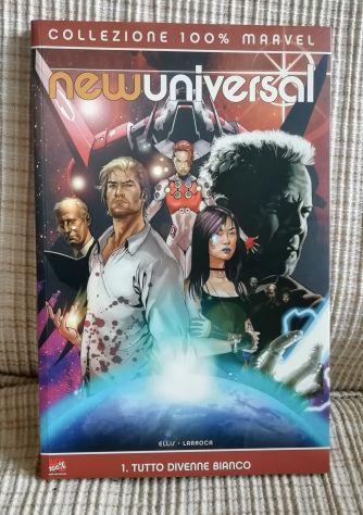 New Universal Vol.1 - Tutto divenne bianco