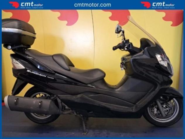 SUZUKI Burgman AN 400 Finanziabile - Nero - 47925 rif. 23930354