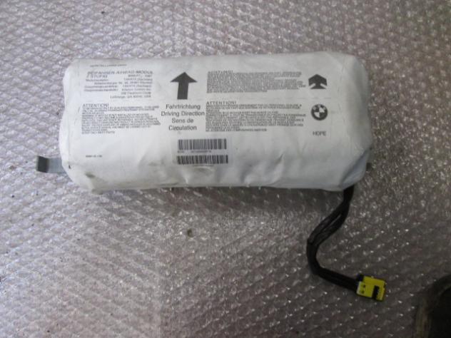 72127112351 AIRBAG LATO PASSEGERO BMW SERIE 3 320D E46 SW 2.2 D 125KW 5M 5P (2002) RICAMBIO USATO 39706592001M 02B0783T2028E