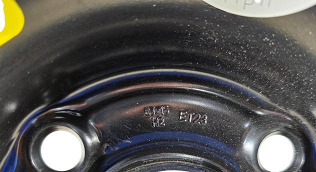 RUOTA DI SCORTA CITROEN C3 Serie 9820705880 Benzina 1200 (16) - Foto 11