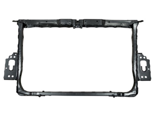 Toyota Rav 4 paraurti frontale radiatore parafango fanale kit airbag 2006-09 - Foto 3