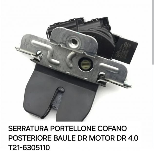 Bapmic Serratura Per Portellone Posteriore 3B5827505M - Compatibile Con VW Passat 3B2/3B3 (1996-2005)
