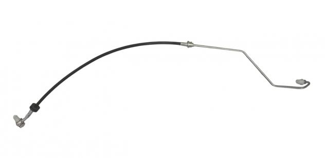 620BT018 TUBO FRENO ANTERIORE SX FLEX RIGIDO AIXAM GAMMA AMBITION SENZA ABS