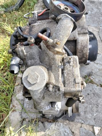 Blocco Motore Yamaha Majesty 125-150 Anno 1999/2006 - Foto 3
