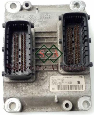 Lancia Ypsilon centralina motore Bosch 0261208033 - Foto 2