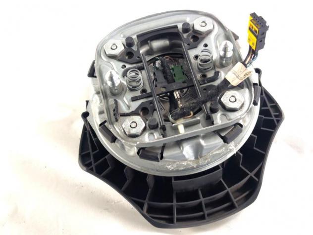 32306770515 AIRBAG VOLANTE GUIDATORE BMW SERIE 3 318D E91 SW 2.0 D 105KW 6M 5P (2010) RICAMBIO USATO - Foto 4