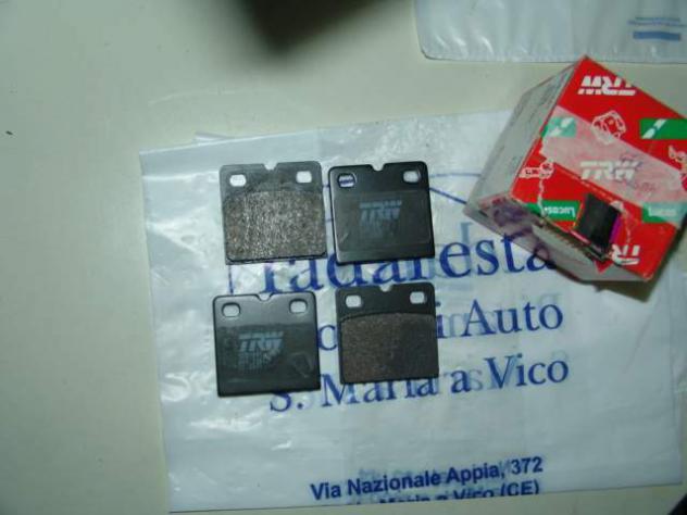 Kit pastiglie freno a mano audi - jaguar 420698451d - Foto 3