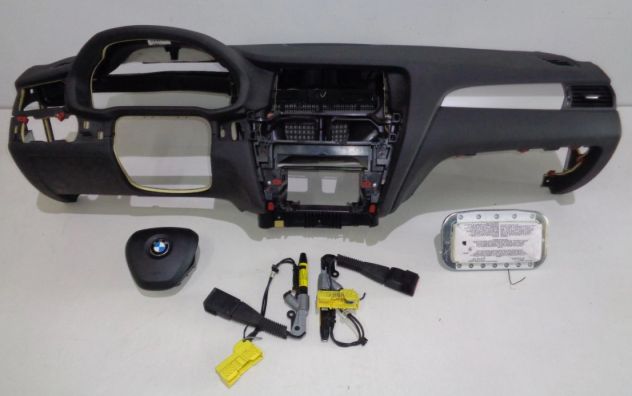 KIT AIRBAG PER BMW X4 F26 DAL 2014 IN POI
