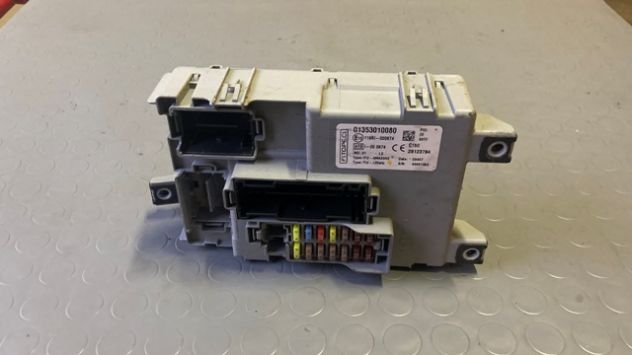 Body computer Fiat Fiorino 1.3 M.Jet del 2010 (01353010080)