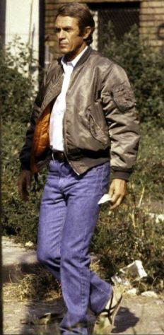 Bomber jacket Steve mcQueen '70 - Foto 6