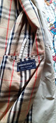 Impermeabile da uomo originale Burberrys. - Foto 7