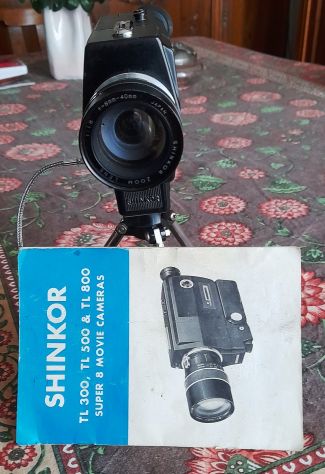 cinepresa super 8 shikor con manuale - Foto 2