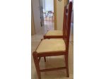 SEDIE IN LEGNO COPPIA