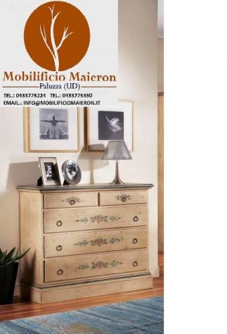 Fabbrica Mobili Rustici Country in Legno Per Arredamenti Camere Cucine Soggiorni - Foto 2