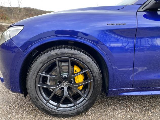 Alfa Romeo Stelvio 2.2 Turbodiesel 210 CV AT8 Q4 Veloce - Foto 6