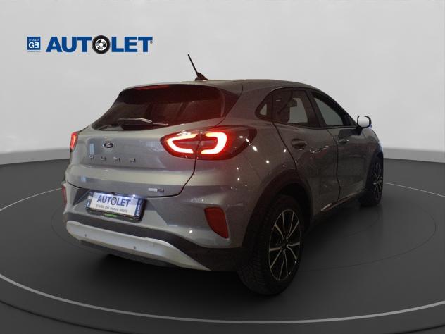 Ford Puma 1.0 EcoBoost Hybrid 125 CV S&S Titanium - Foto 7