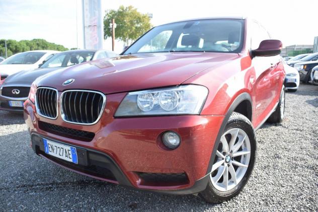 BMW X3 4x4 20d Xdrive 6M CAMBIO MANUALE - Cruise - Bluetooth - Bizona - Foto 10