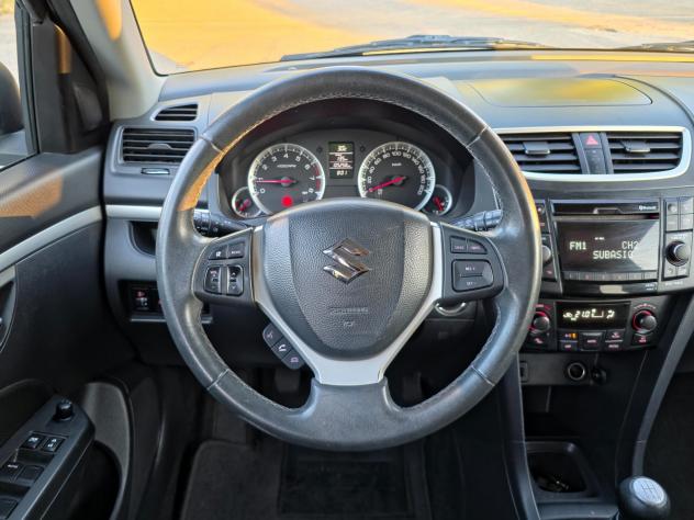 Suzuki Swift 1.2 VVT 5 porte GL Top CV-94 E5B Manuale NEO 2013 - Foto 8