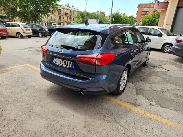 FORD FOCUS SW 1500 ECOBLUE 120 CV CHILOMETRI CERTI - Foto 4