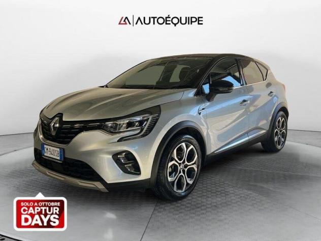 Renault Captur II 2019 1.6 E-Tech hybrid Techno Fast Track 145cv auto