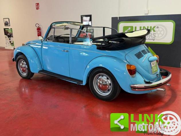 VOLKSWAGEN Maggiolone 1.3 CABRIOLET IMPIANTO METANO rif. 24051973 - Foto 4