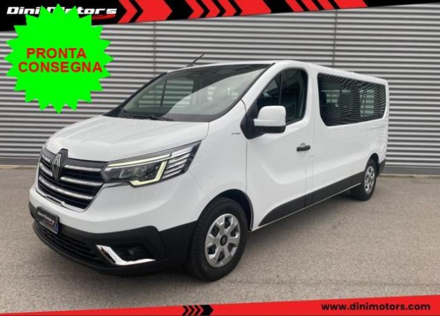 RENAULT Trafic dCi 150CV PL L2 9 POSTI PRONTA CONSEGNA rif. 21739727