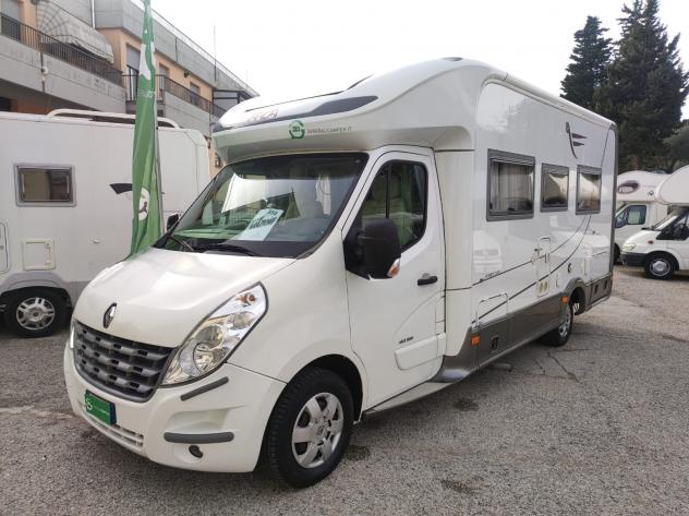 CAMPER ARCA RENAULT SEMINTEGRALE BASCULANTE CLIMATIZZATORE DOPPIO PAVIMENTO GENERALI USATI 558 - Foto 3