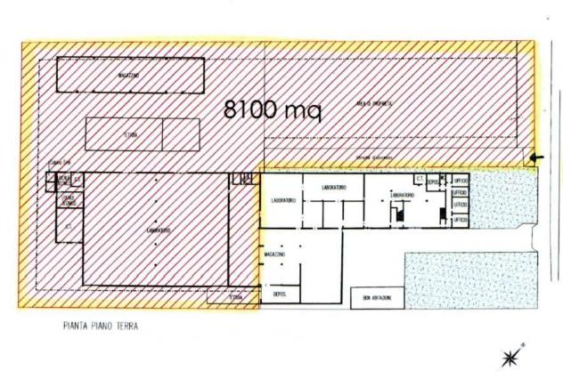 V001017 - CANTU' vendiamo intera proprietà con CAPANNONI e TERRENO