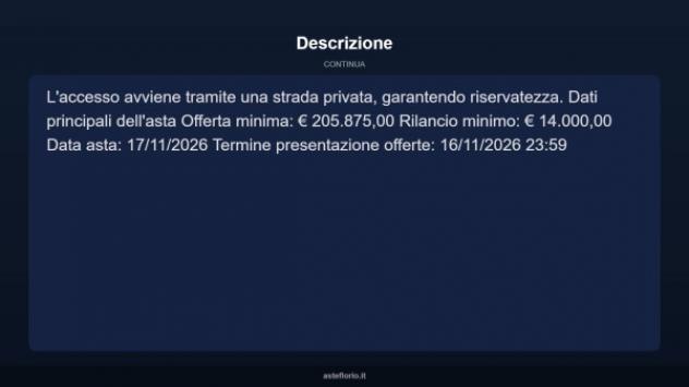Immobile in asta di 1176 m² in vendita a Russi - Foto 8