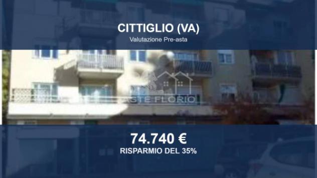 Immobile in asta di 105 m², box auto in vendita a Cittiglio