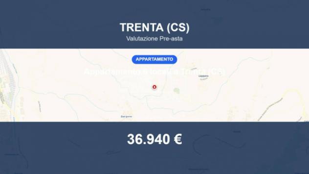Immobile in asta di 180 m² in vendita a Lappano