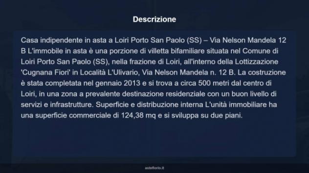 Immobile in asta di 124 m² in vendita a Loiri Porto San Paolo - Foto 14