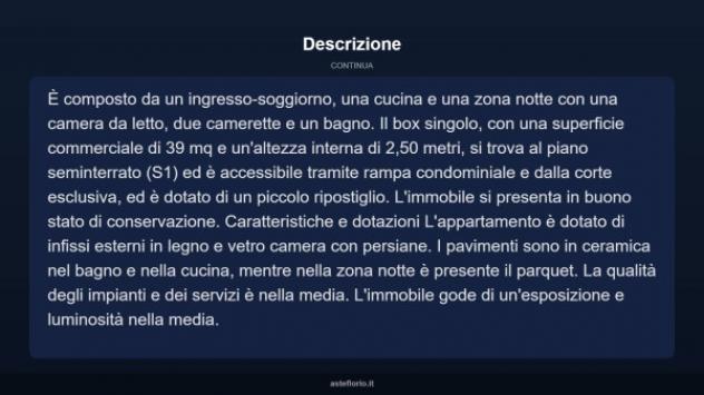 Immobile in asta di 110 m², box auto in vendita a Monte Urano - Foto 10