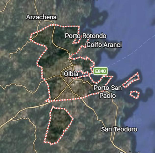 Immobile in asta di 803 m², box auto in vendita a Olbia - Foto 3